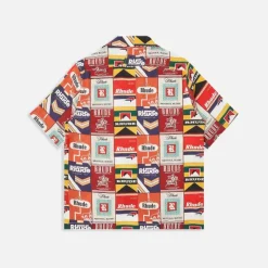 Cigaretta Silk Shirt