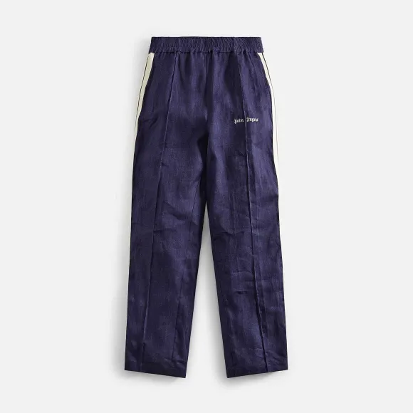 Classic Logo Linen Track Pant