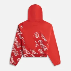 Coca Cola Swirl Hoodie