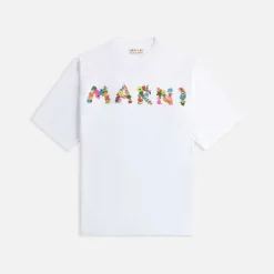 Collage Bouquet Jersey Tee