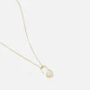 Collier Cadenas Coeur Diamants Pm