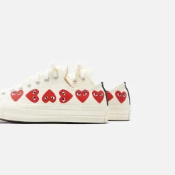 Converse X Comme Des Gar Ons Cdg Play Chuck Taylor Low