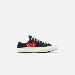 Converse X Comme Des Gar Ons Cdg Play Chuck Taylor Low