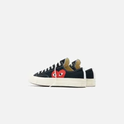 Converse X Comme Des Gar Ons Cdg Play Chuck Taylor Low