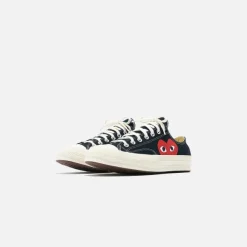 Converse X Comme Des Gar Ons Cdg Play Chuck Taylor Low