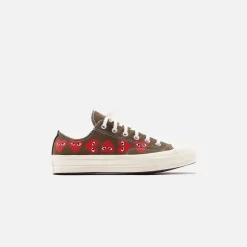 Converse X Comme Des Gar Ons Cdg Play Chuck Taylor Low