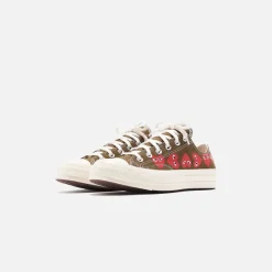 Converse X Comme Des Gar Ons Cdg Play Chuck Taylor Low