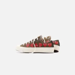 Converse X Comme Des Gar Ons Cdg Play Chuck Taylor Low