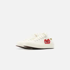 Converse X Comme Des Gar Ons Cdg Play Chuck Taylor Low