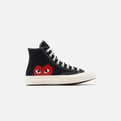 Converse X Comme Des Gar Ons Cdg Play Chuck Taylor High