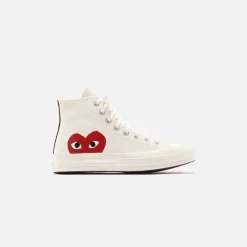 Converse X Comme Des Gar Ons Cdg Play Chuck Taylor High