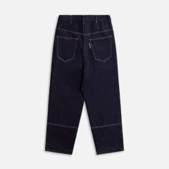 Cotton Linen Garment Washed Pant