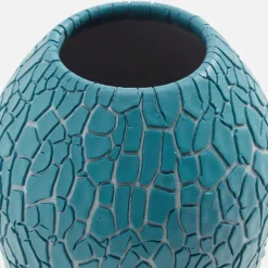 Crackle Vase By Seth