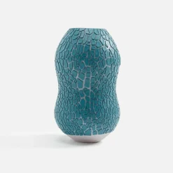 Crackle Vase By Seth