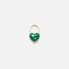 Creole Cadenas Coeur Couleur Pm Single