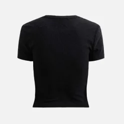 Crew Neck Short Sleeve Baby Tee