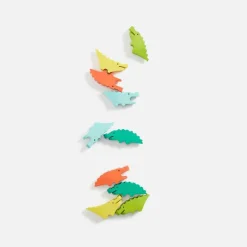 Croc Pile Mini Set Of 10