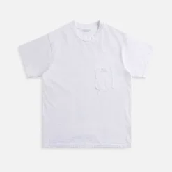 Cropped Campus Pocket Tee