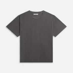 Cropped Campus Pocket Tee