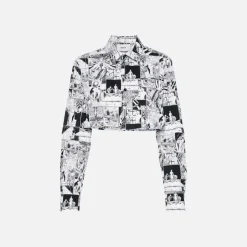 Cropped Shirt