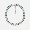 Crystal & Pearl Necklace