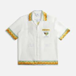 Cuban Collar Shirt