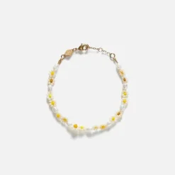 Daisy Flower Bracelet