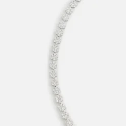 Daisy Tennis Chain Sterling
