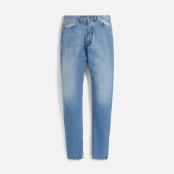 Denim Pants 5 Pocket L'S Wash Jean