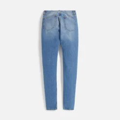 Denim Pants 5 Pocket L'S Wash Jean