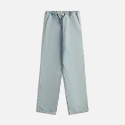 Denim Stripe Forum Pant