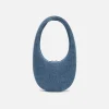Denim Swipe Bag
