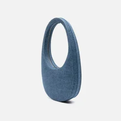 Denim Swipe Bag