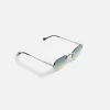 Detroit Player Drill Mount 24Kt White Gold