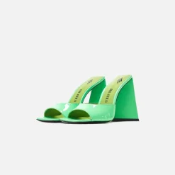Devon Mule Patent Nappa