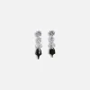 Diamond Tear Dip Earrings