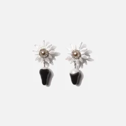 Dipped Edleweiss Earrings