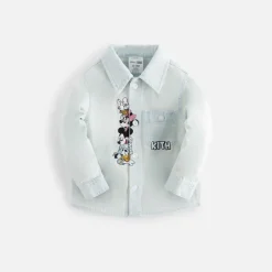 Disney | Kith Baby For Mickey & Friends Chambray Apollo Shirt
