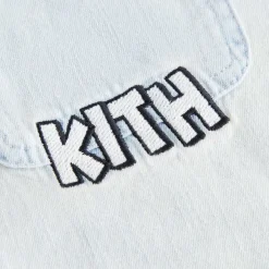 Disney | Kith Baby For Mickey & Friends Chambray Apollo Shirt
