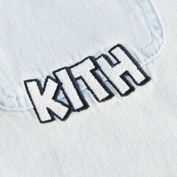 Disney | Kith Baby For Mickey & Friends Chambray Apollo Shirt