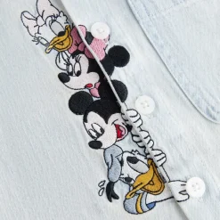 Disney | Kith Baby For Mickey & Friends Chambray Apollo Shirt