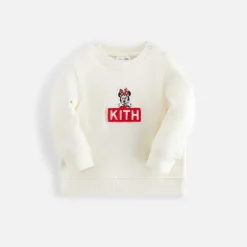 Disney | Kith Baby For Mickey & Friends Minnie Classic Logo Crewneck