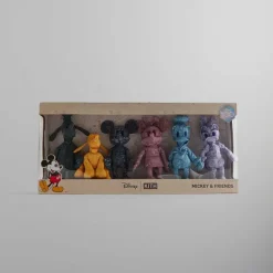 Disney | Kith For Mickey & Friends 6-Pack Plush Set