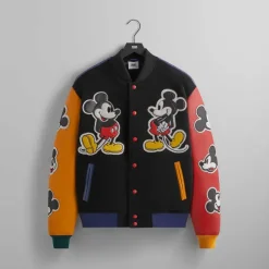 Disney | Kith For Mickey & Friends Wool Varsity Jacket