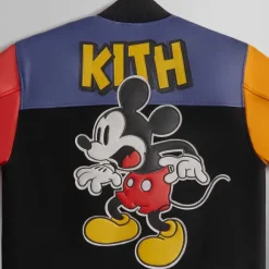 Disney | Kith For Mickey & Friends Wool Varsity Jacket