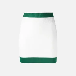 3D Monogram Skirt