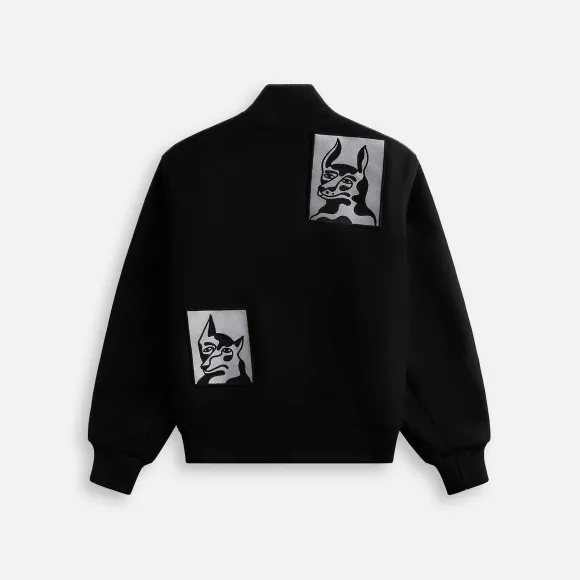 Dog Faced Varsity Jacket