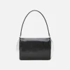 Dome Barrel Pochette Leather