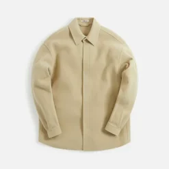 Double Cloth Pile Mosser Hand Sewn Shirt