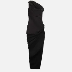 Drapped Lido Gown